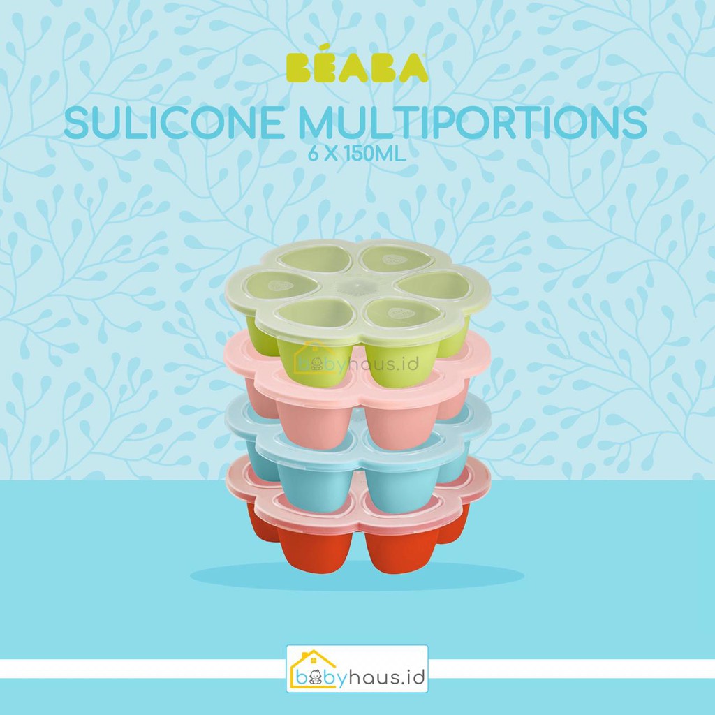 BEABA - Silicone Multiportion 150ml