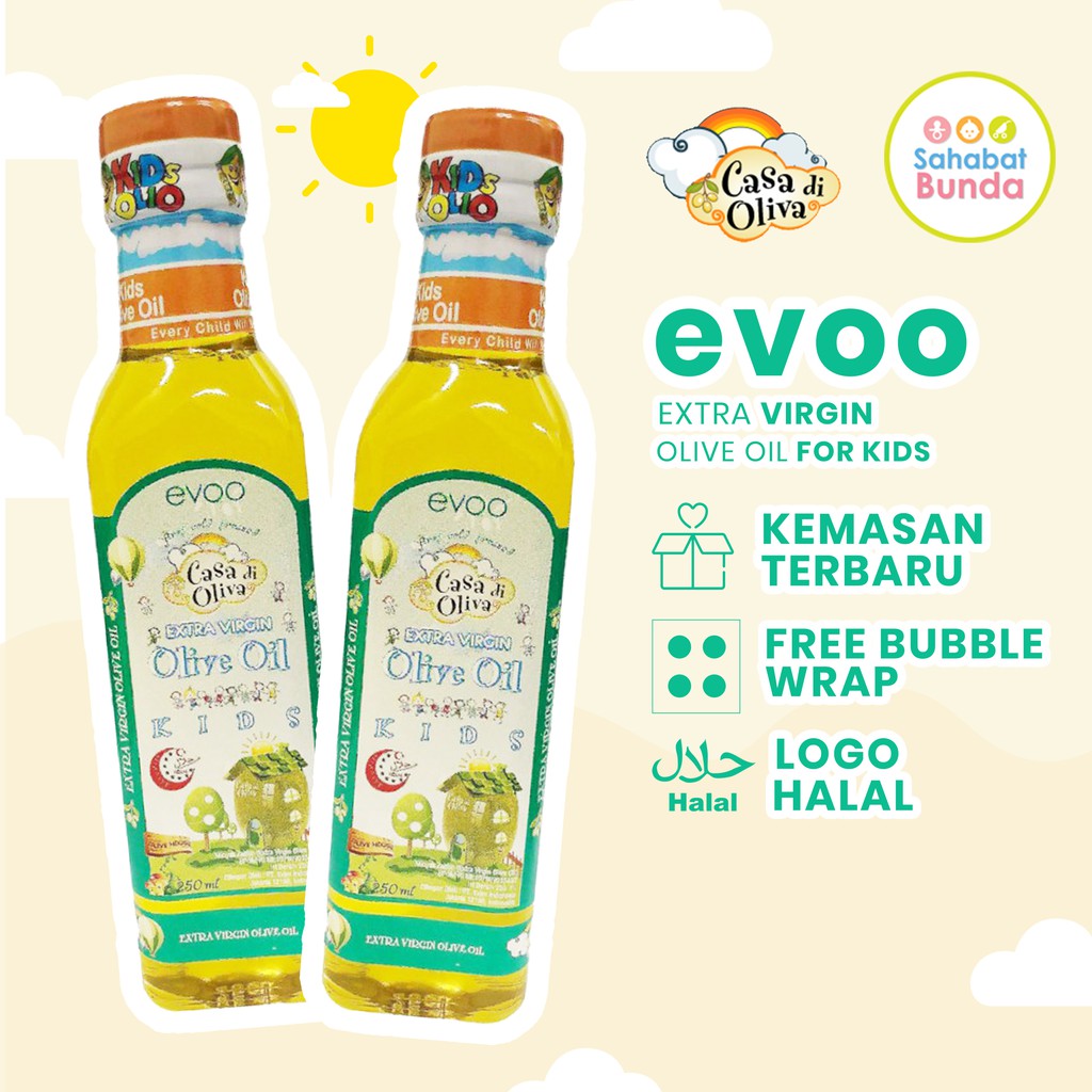 Jual Evoo Extra Virgin Olive Oil Casa Di Oliva Casa Di Olivia For Kids Minyak Zaitun Bayi Anak 250ml Indonesia Shopee Indonesia