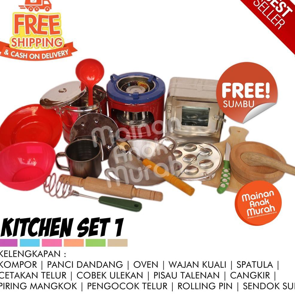 Paket Kompor Mainan Mini Minyak Tanah Kitchen Set Mainan Paket Kompor Mainan Mini Minyak Tanah Kitchen Set Mainan