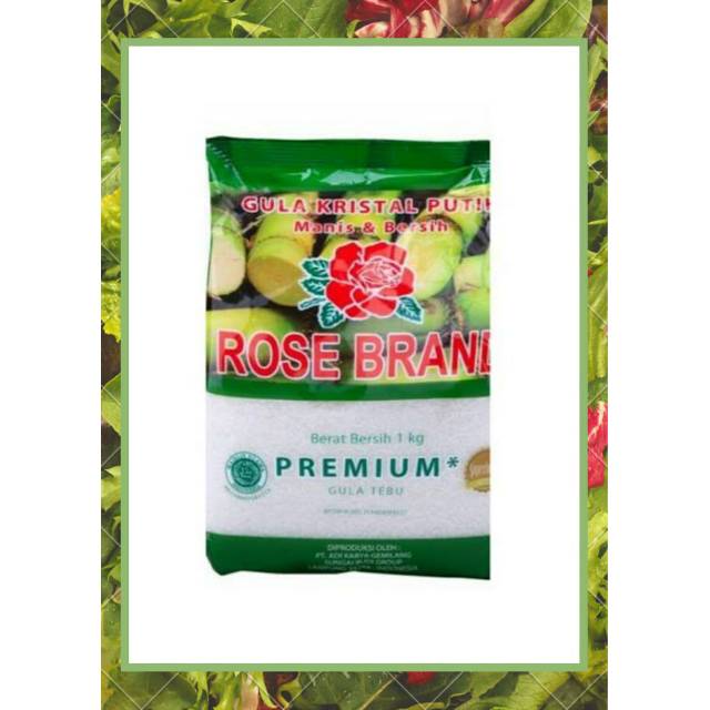 

GULA PASIR ROSE BRAND 1kg