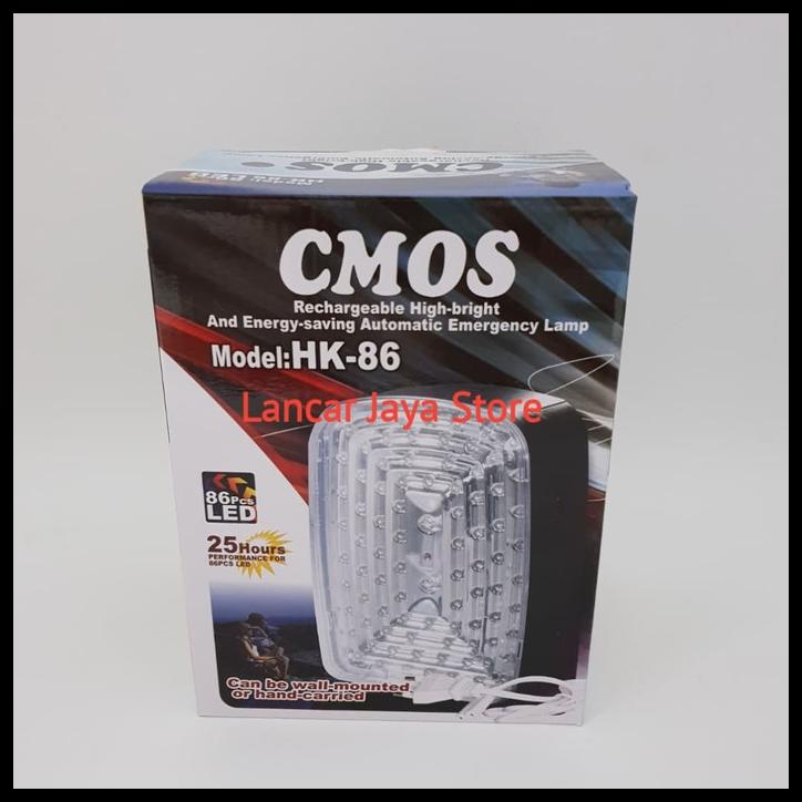 Lamp Emergency Cmos Hk-86 / Lampu Emergency Cmos Hk86 Original