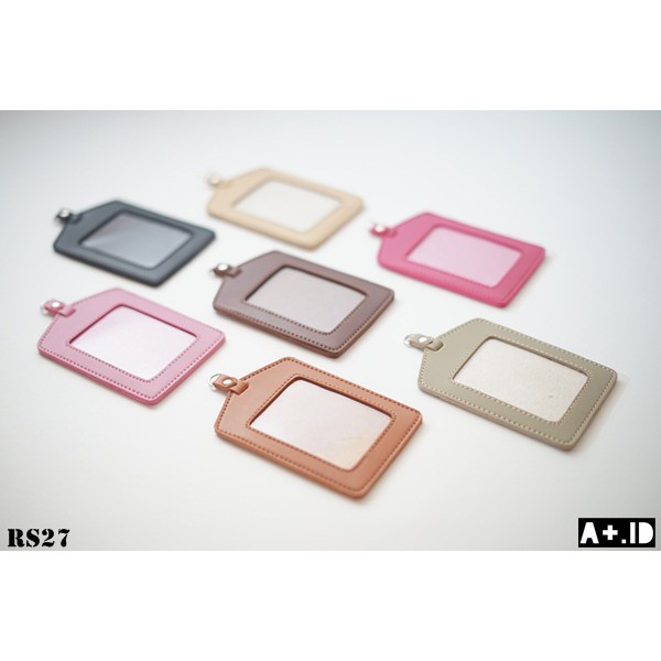 

ID CARD HOLDER KULIT / NAME TAG KULIT (RS27)