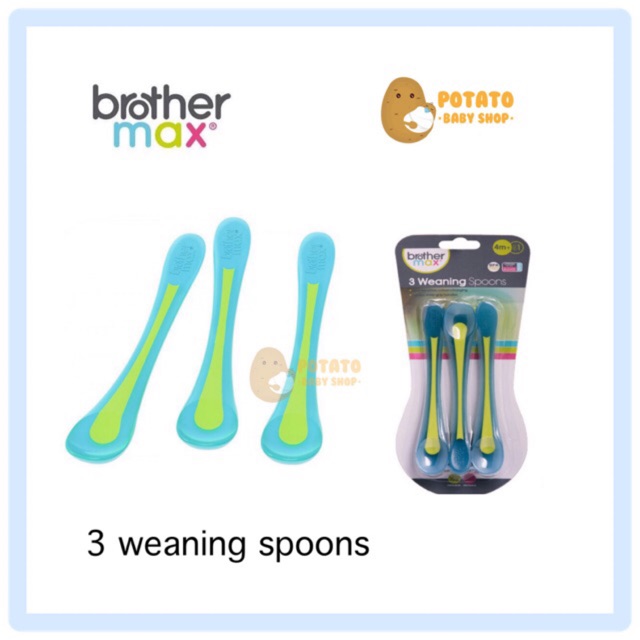 Brother Max 3x Weaning Spoon