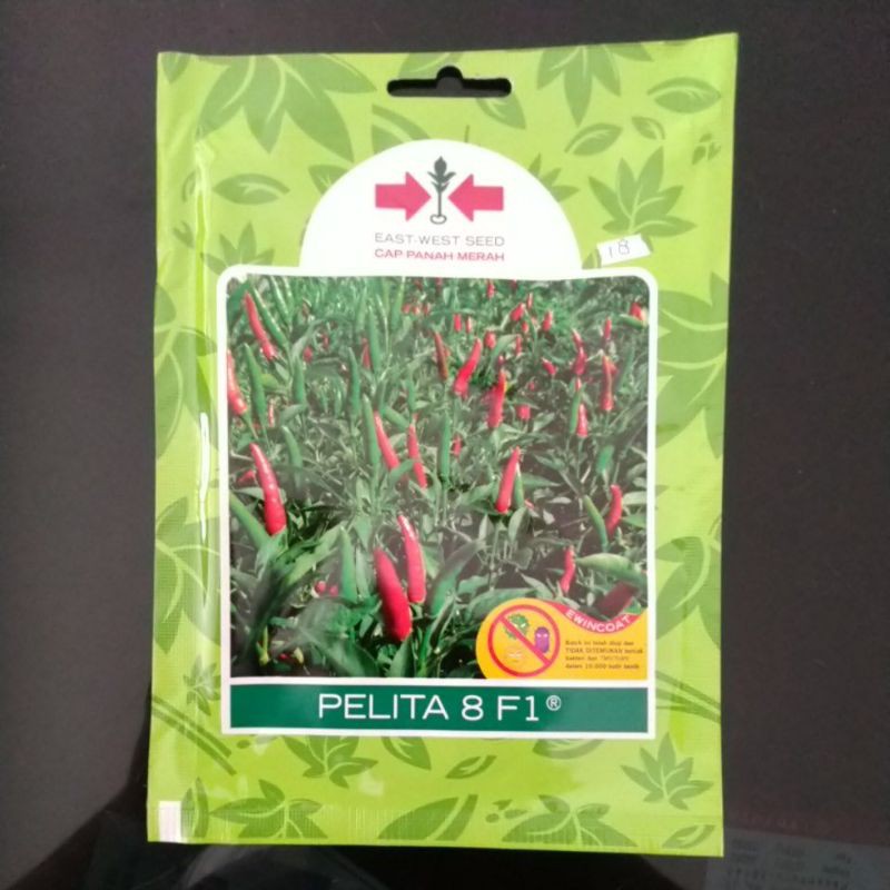 benih cabe rawit pelita 8 f1