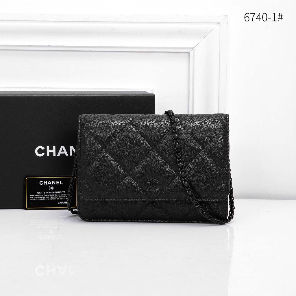 Tas Chanel Mini Flap Sling 6740-1 ZXC 79 batam impor original fashion branded reseller sale