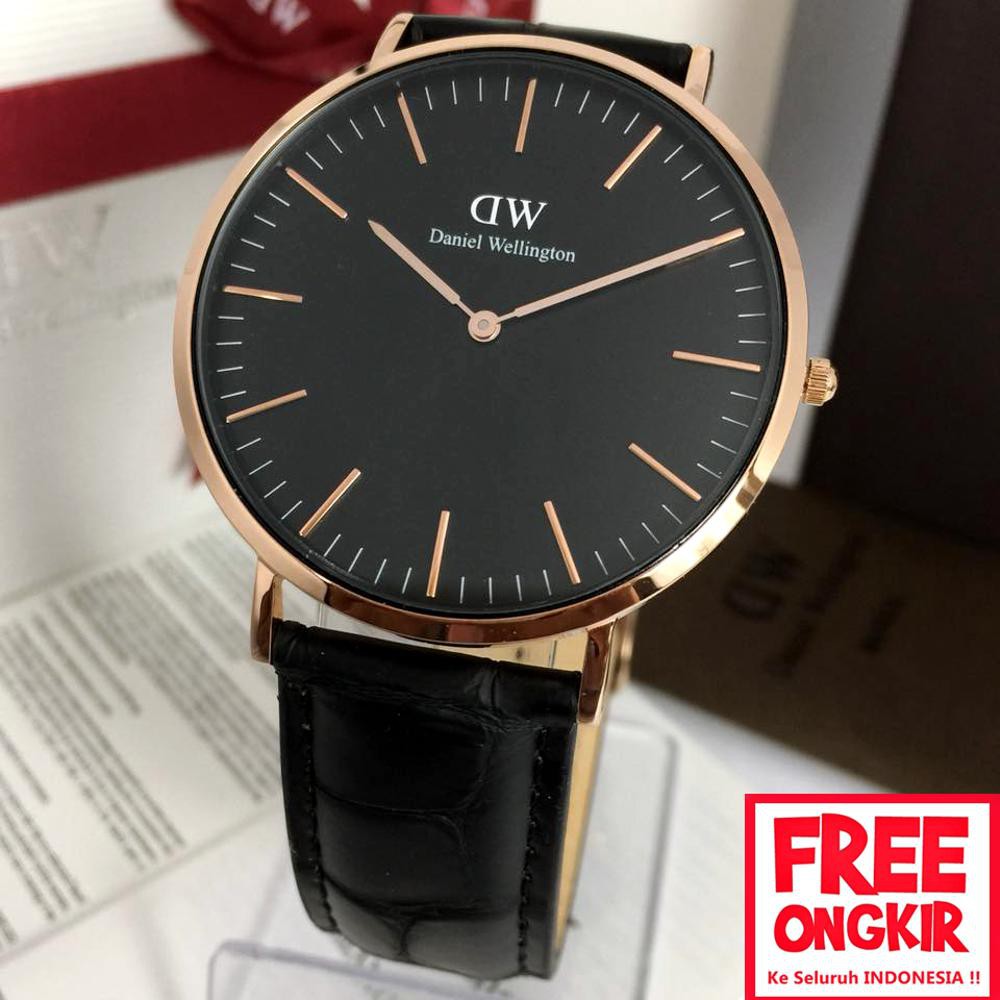Daniel wellington DW classic reading rosegold 40mm original