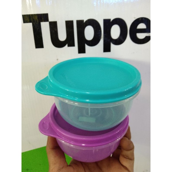 cup bubur cup sambel tempat bubur wadah sambel tuperware ori