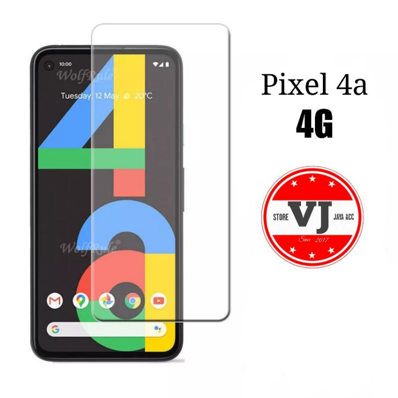 Tempered Glass Google Pixel 4a 4G Anti Gores Google Pixel4a 4G