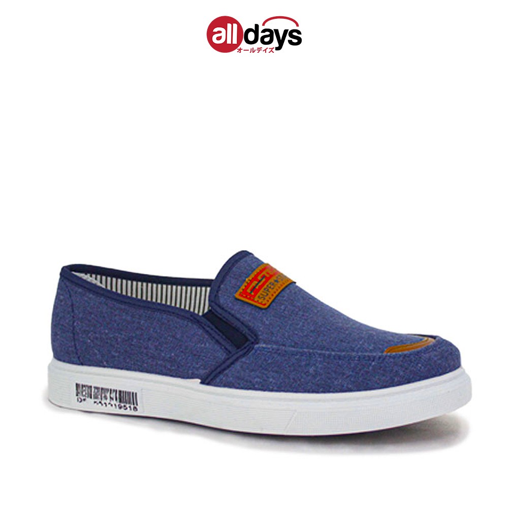 Sepatu Sneakers Slip On Casual Pria 2104-1027 Size 39-44