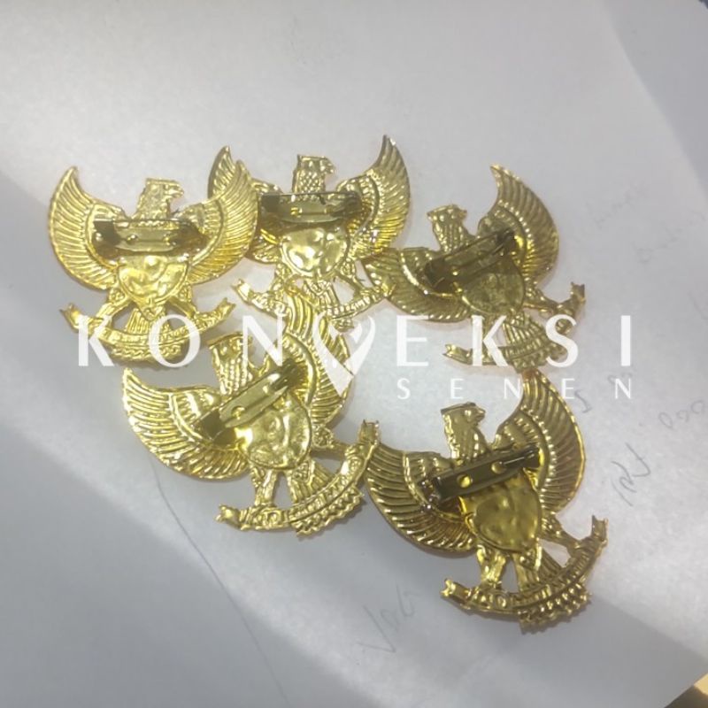 pin garuda buat di peci