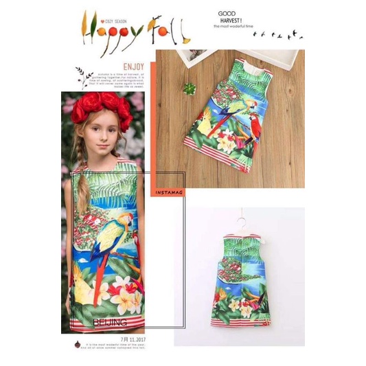 DRESS IMPORT ANAK DRESS IMPORT PREMIUM DRESS ANAK KOREA