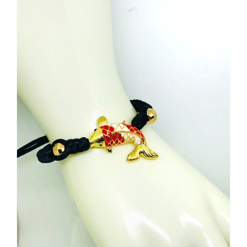 gelang wanita //gelang dolpin //gelang koi //gelang rajut //perhiasan