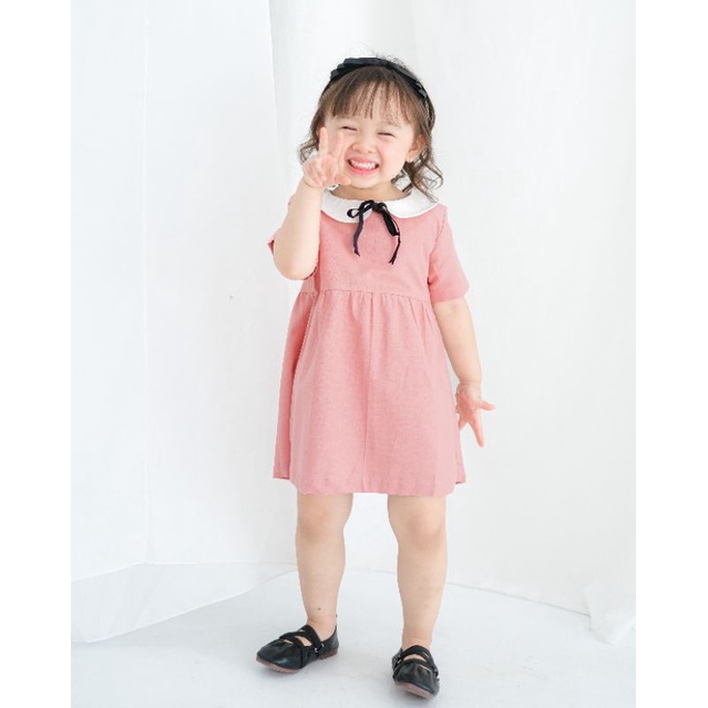 EVANNY DRESS | Dress Anak Perempuan | Dress Katun Anak | Atasan Anak | Dress Anak Usia 1-7 tahun