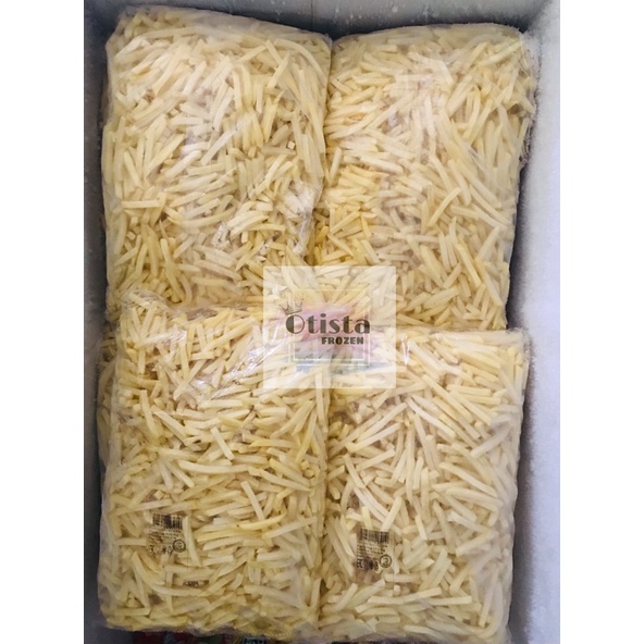 

KENTANG GORENG 2 KG / SHOESTRING / STRAIGHCUT / CRINKLE CUT