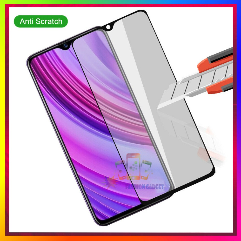 Tempered Glass Realme 3 Pro / Realme 3 / Realme X Lite ANTI BLUE LIGHT Temper Full Layar Antigores Pelindung Layar Realme 3 Pro / Realme 3 / Realme X Lite