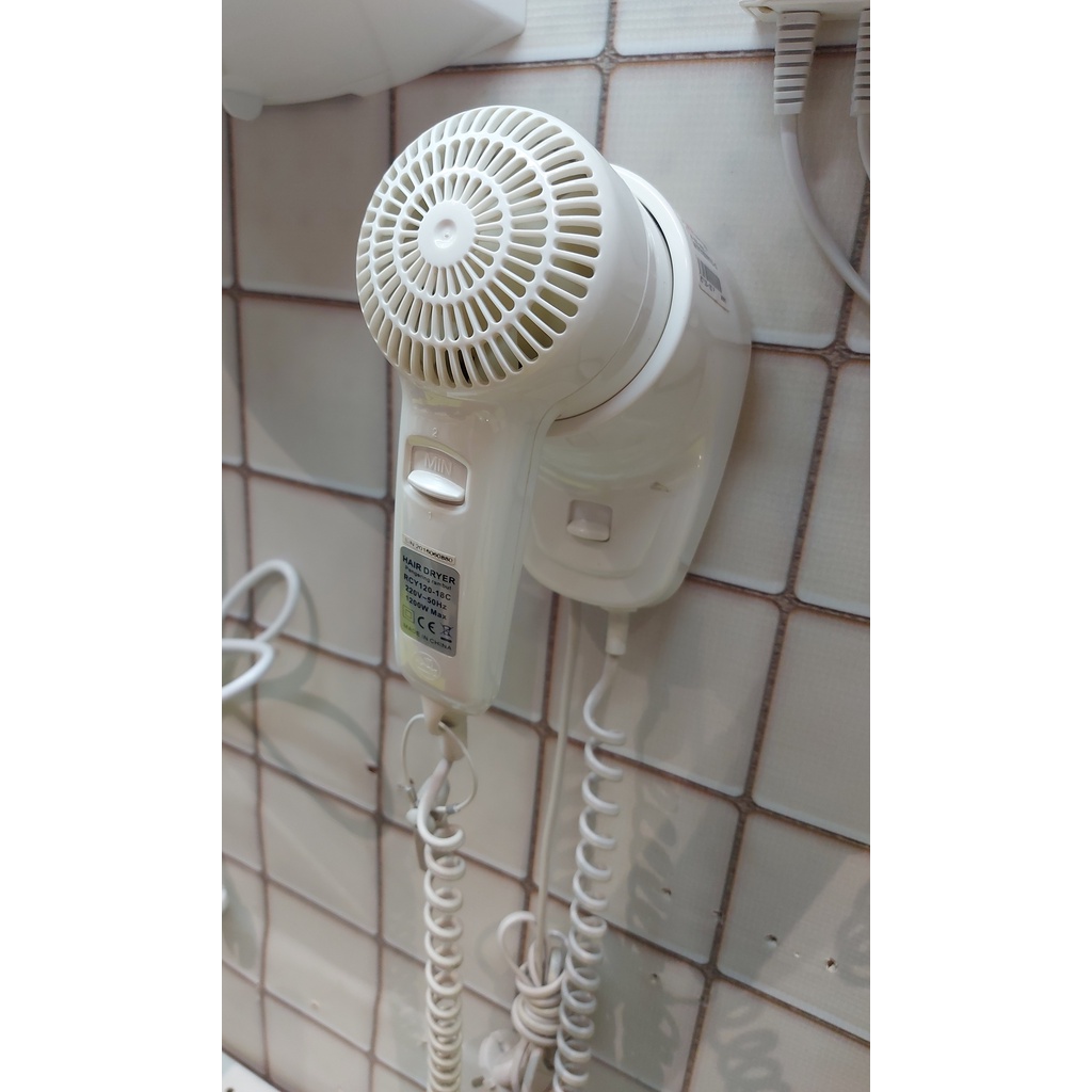 HAIR DRYER GANTUNG / PENGERING RAMBUT / KRISBOW HAIR DRYER RCY120-18C