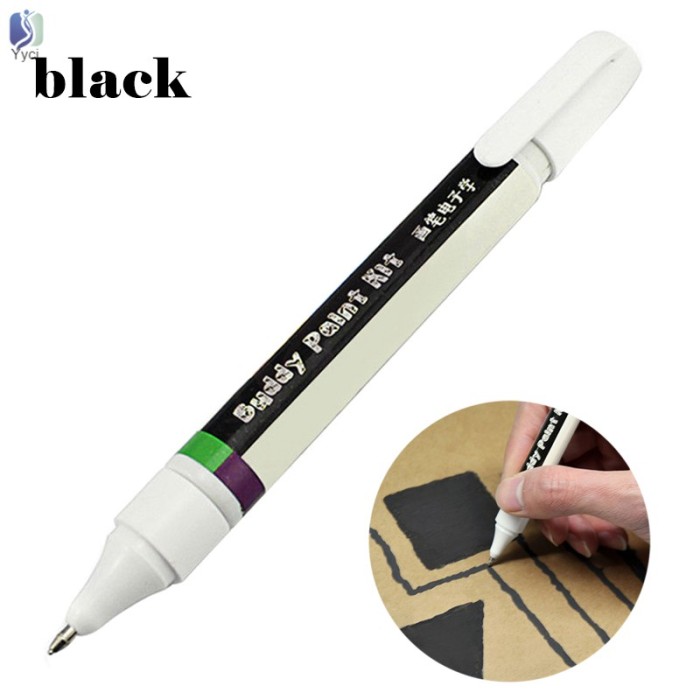 

L4BTVD Yy 1 Pcs Conductive Diy Ink Pen Dry Fast Electronic Circuit Draw Z204Vdrx