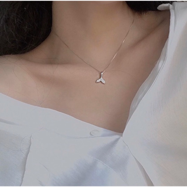 Mermaid Tail Necklace