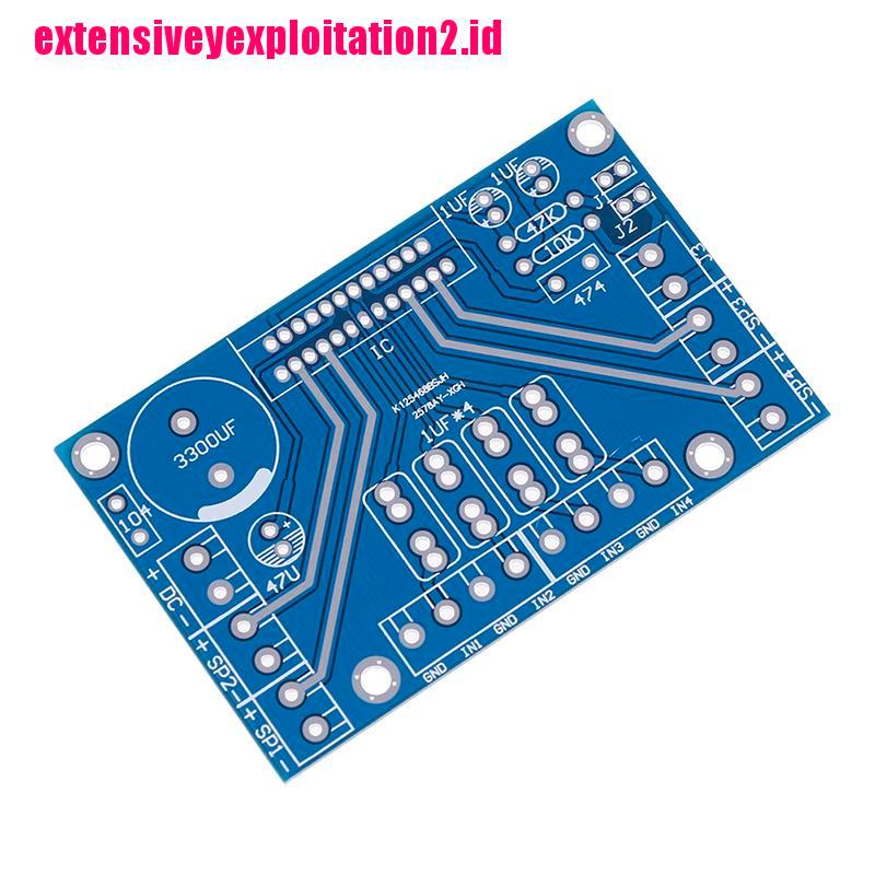 Tda7388 4x41W DC 12V BTL Untuk audio PC Power