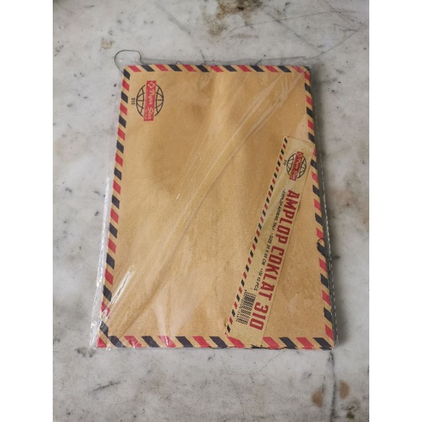 

amplop 310 air mail tali