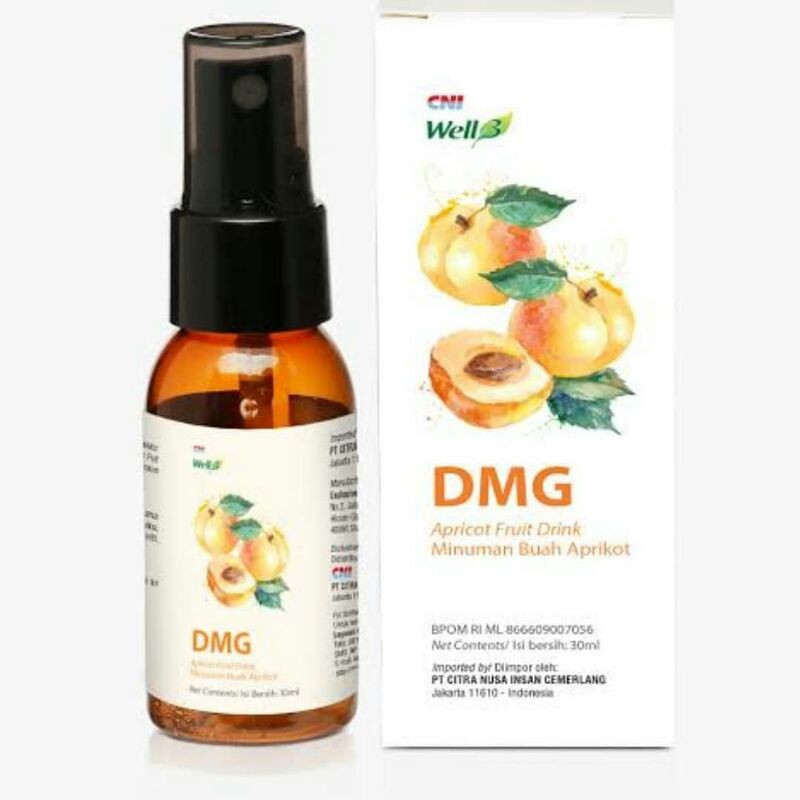 CNI Well 3 DMG Suplemen Oxygen Booster