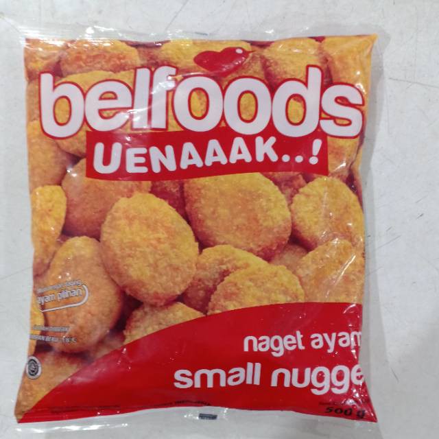 

Nugget Belfoods Coin 500gr