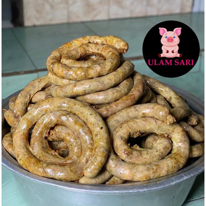 

URUTAN BABI GORENG KHAS ULAMSARI // Sosis Bali / Urutan Babi / Sosis Enak / Urutan Goreng / Urutan Asap / oleh oleh khas bali / urutan murah