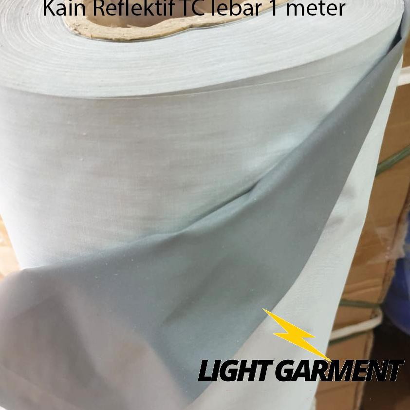 Kain Tc Scotlight Skotlet Scotlite Lebar 1 M Harga Per Meter Reflektor Reflektif Kode 8232 Shopee Indonesia