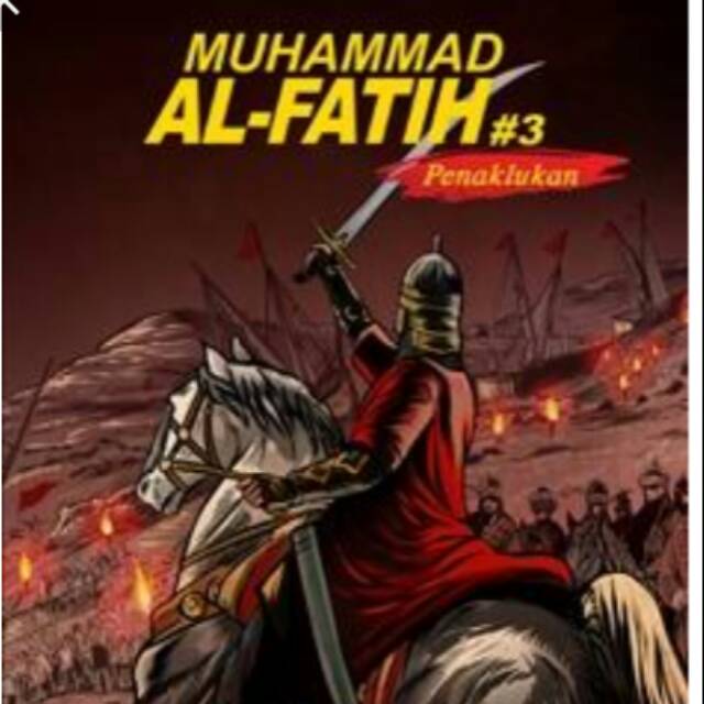Komik muhammad al fatih 3