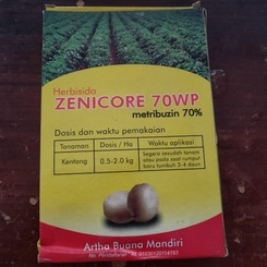 HERBISIDA ZENICORE 70WP 100GR