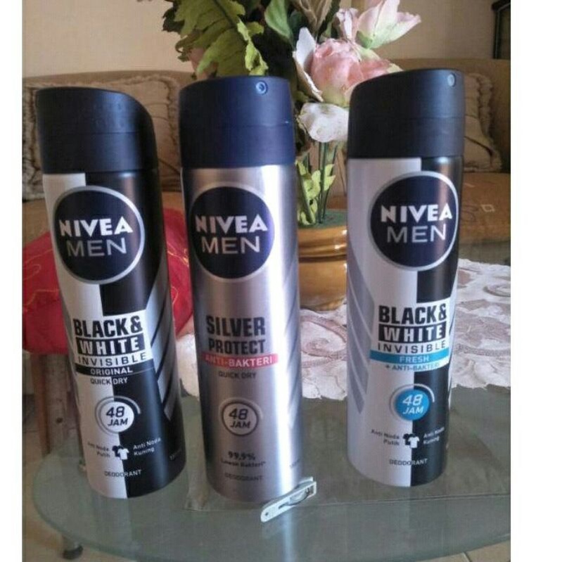 Nivea deodorant spray men