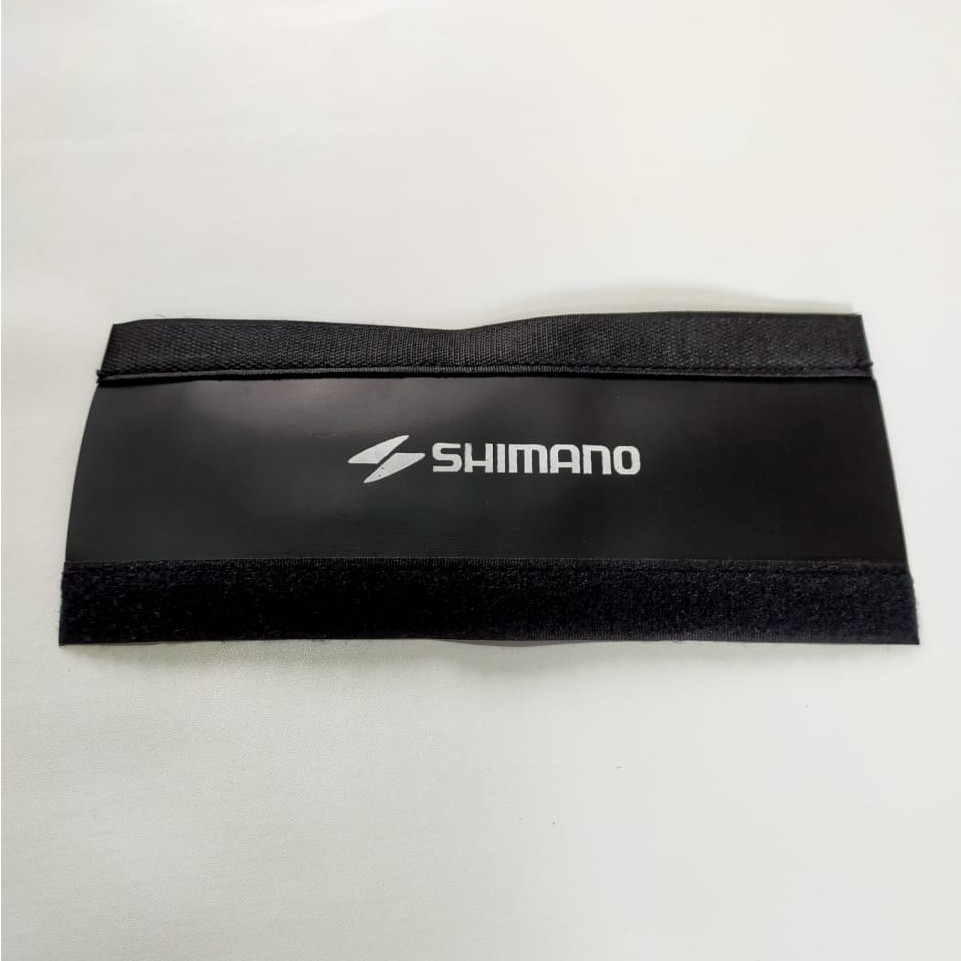 Shimano Pelindung frame dari rantai sepeda bahan kulit