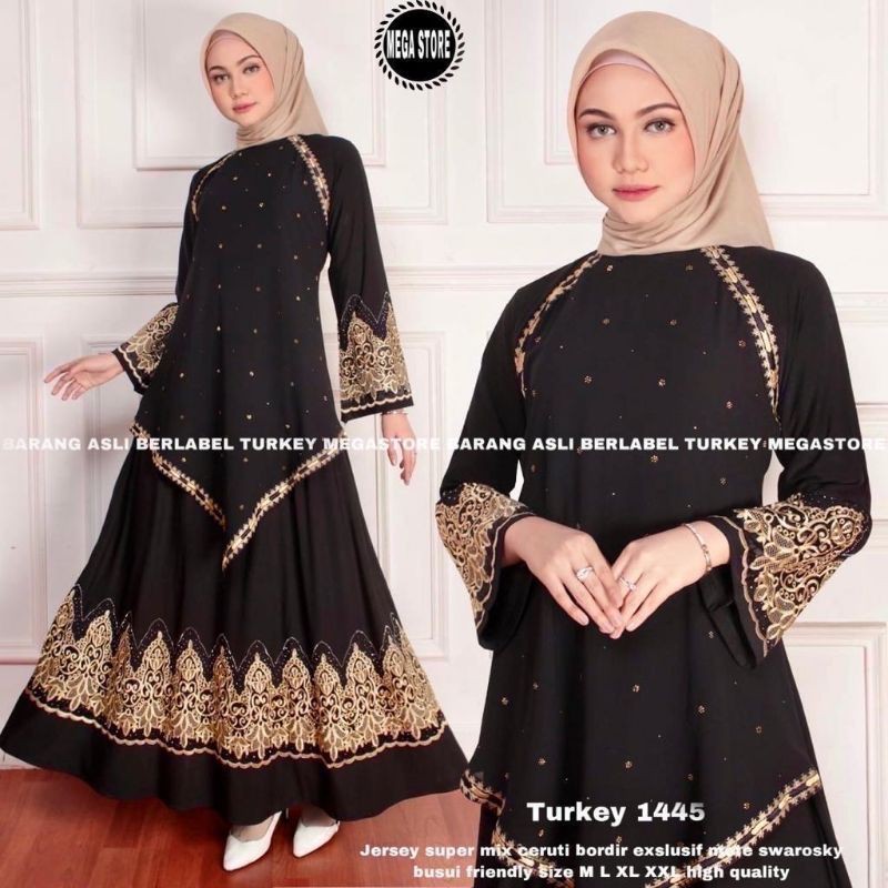 turkey 1445 gamis abaya megastore