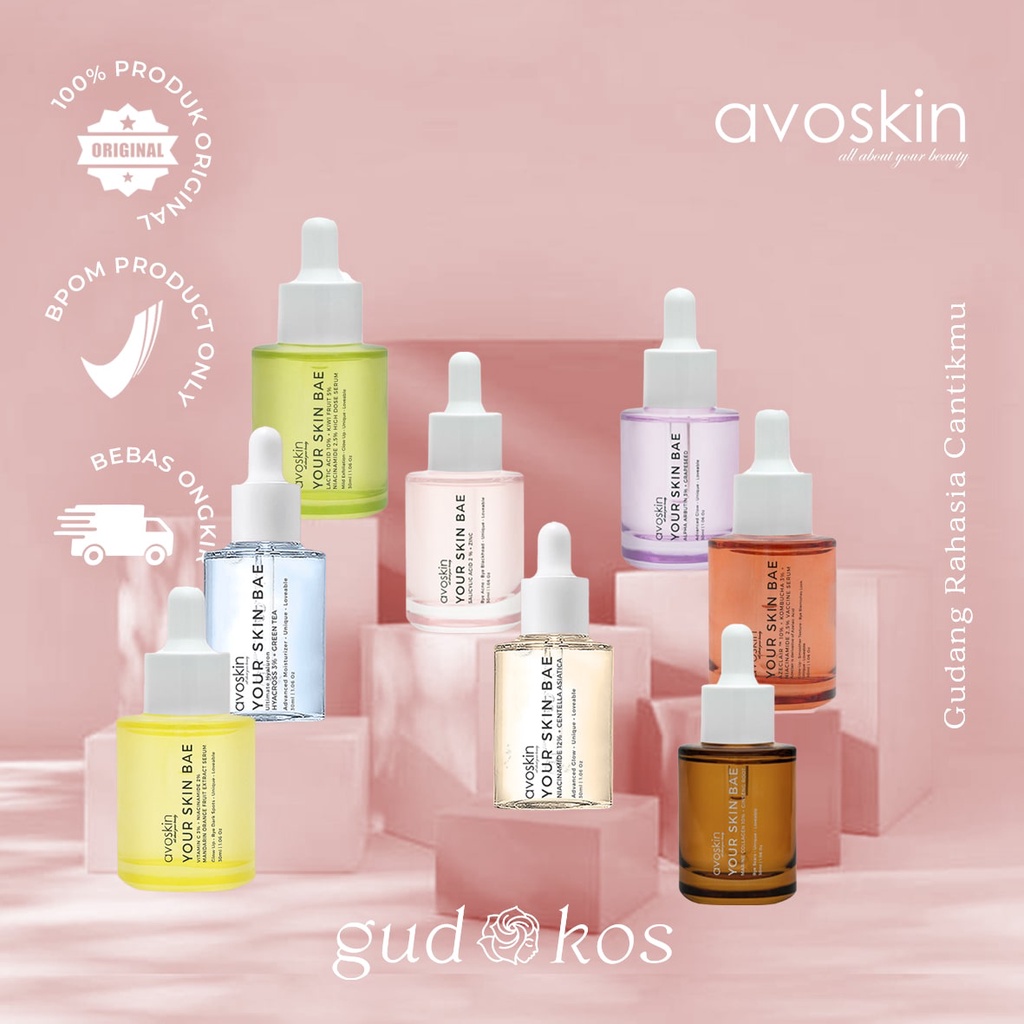 Avoskin YourSkinBae Serum - ALl Varian Terlengkap &amp; Original