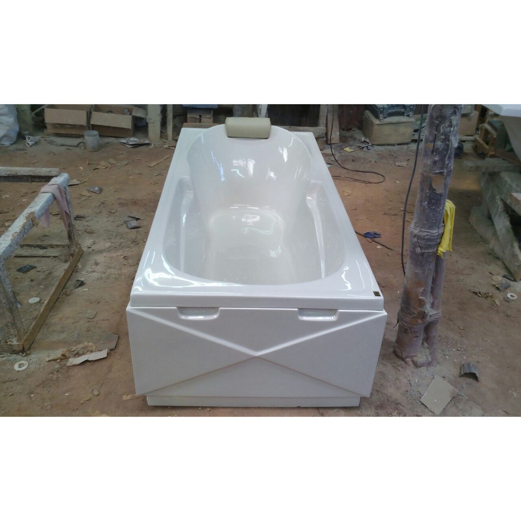 Jual Bathtub Standing Type Vinco With Mesin Whirlpool Termurah Shopee