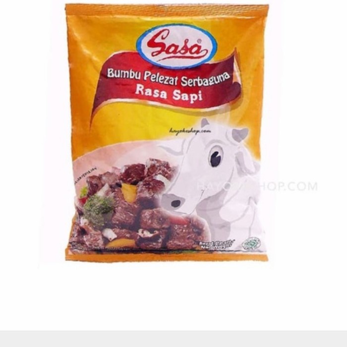 

makanan sasa bumbu kaldu sapi 1000gr 1kg