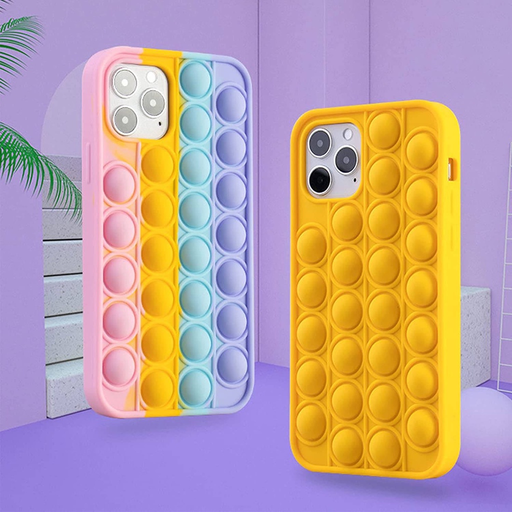 Case Handphone Motif Mainan Push It Bubble Untuk Huawei 40 Pro 30 Pro 5g