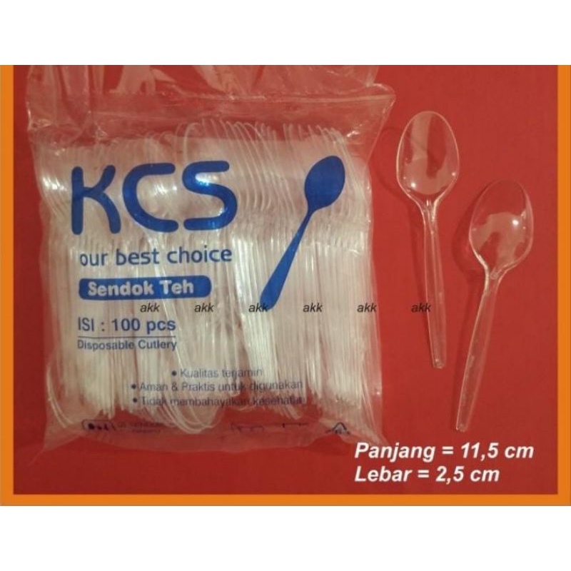 sendok teh bening kcs / victory