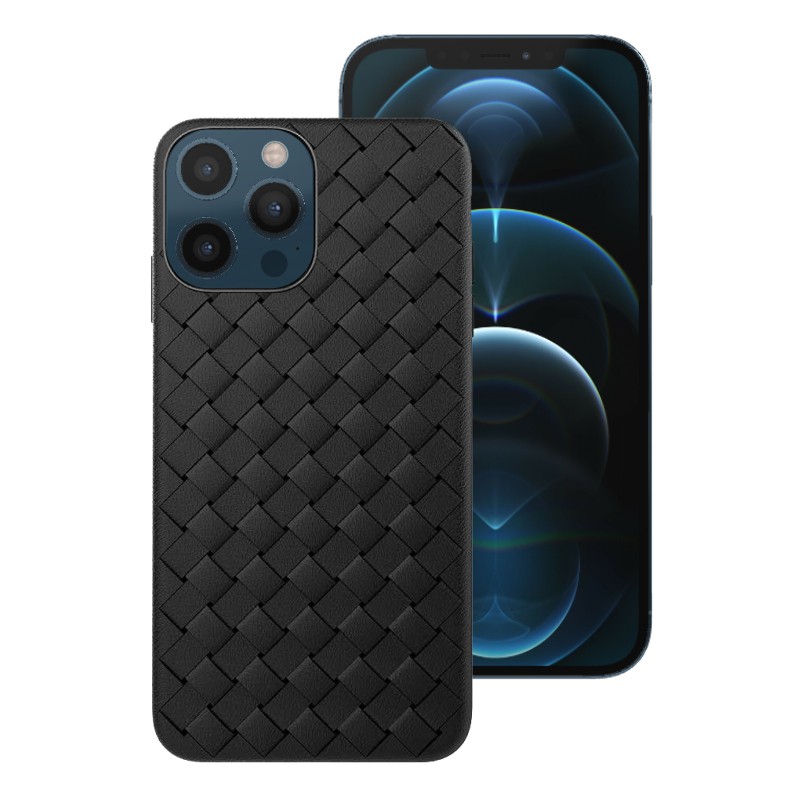 Soft Case Iphone 12 Pro Max Casing Cover HP Original Premium Woven Silicone