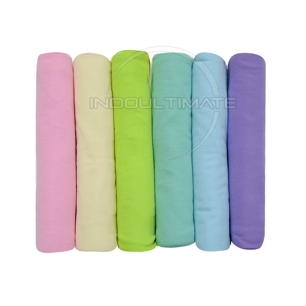 6 Pcs Bedong Bayi JUMBO Polos Rainbow Pastel Tone Earth BABY LEON (PREMIUM SNI) BABY STAR (STANDARD) BC-209 BC-210 Selimut Bayi Bedong Bayi Alas Tidur Bayi Perlengkapan Bayi Baru Lahir BCS-9106 BCS-9103 BCS-8106 BCS-8103 BC-208