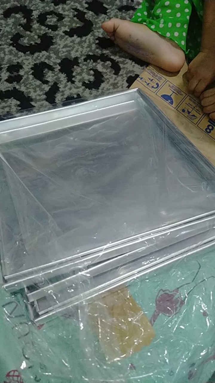 Dakontasik - Loyang Kue Untuk Oven Microwave Size 24 X 26 Cm