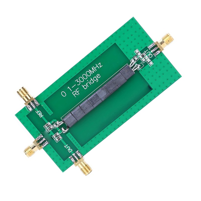 Btsg Performa Tinggi Tahan Aus SWR Jembatan Refleksi Untuk Pabrik Tahan Lama 0.1-3000MHz RF SWR Bridge Standing Wave B