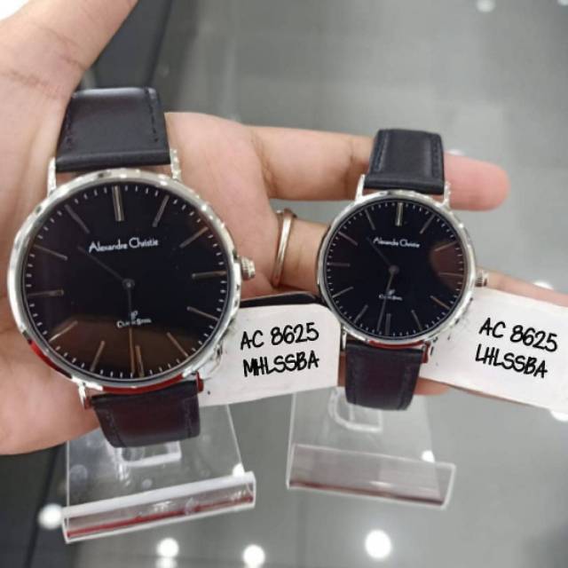 JAM TANGAN Alexandre Christie COUPLE AC 8625 ORIGINAL (Harga satuan 650.000)