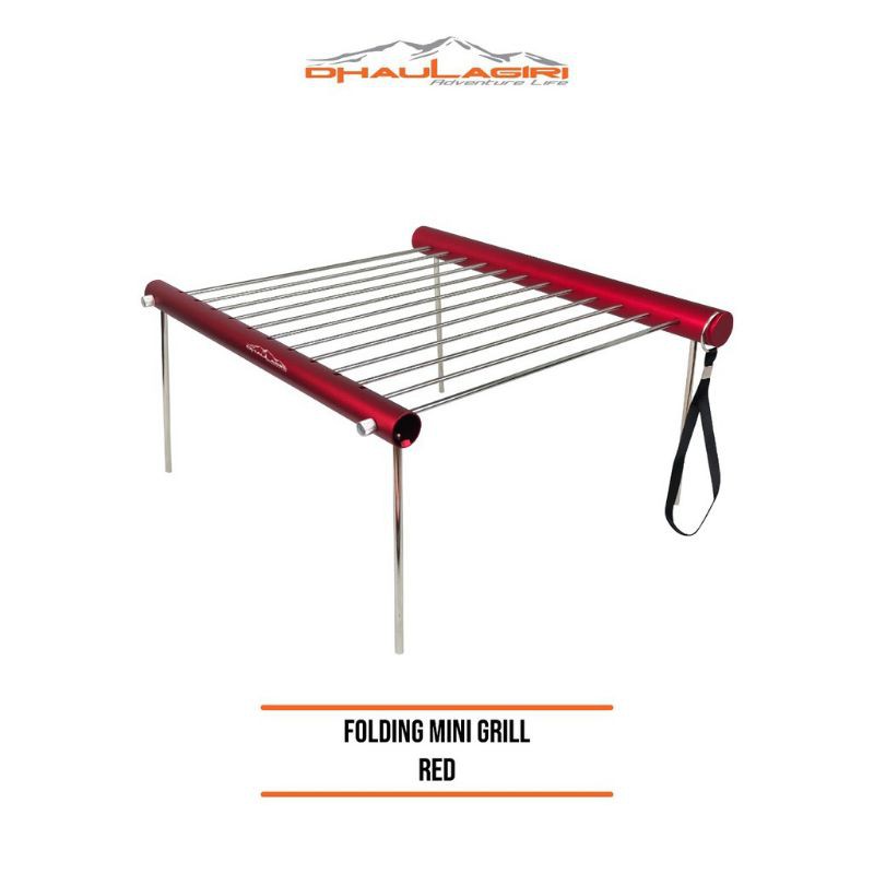 Folding Mini Barbeque Grill Alat panggang Dhaulagiri