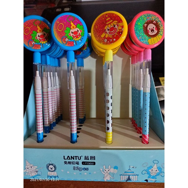 

pincil lantu labirin-pincil lantu karakter badut-pincil lantu badut