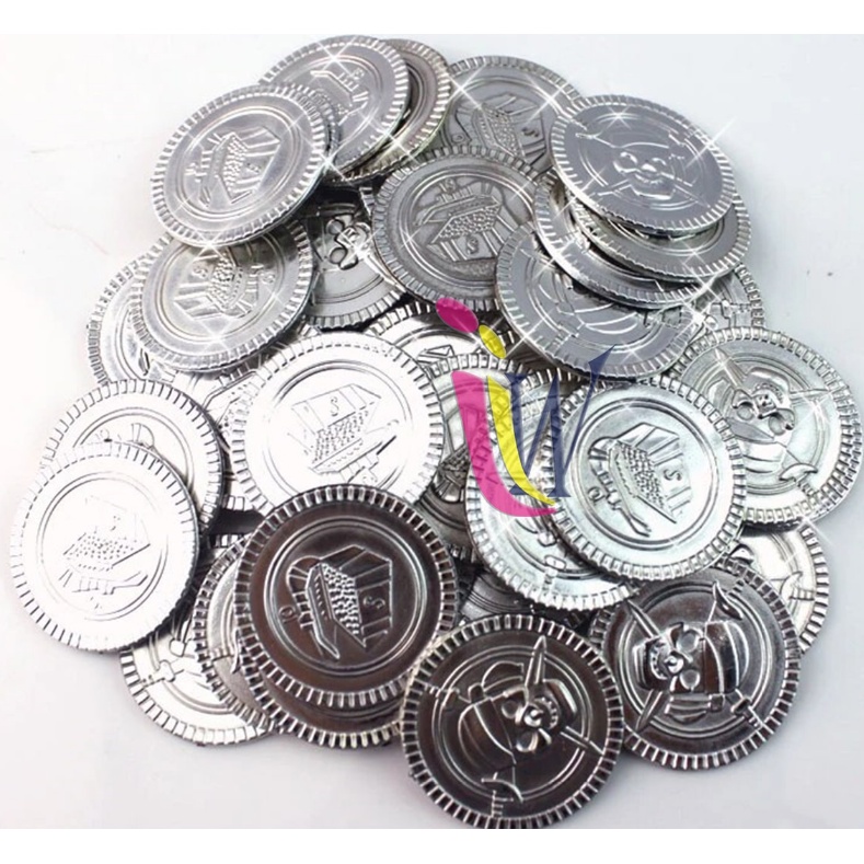 Koin Mainan Koin 100 PCS