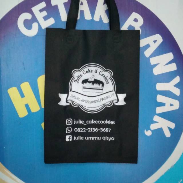 

Tas spundbon / Goodiebag 25x35x10 cm