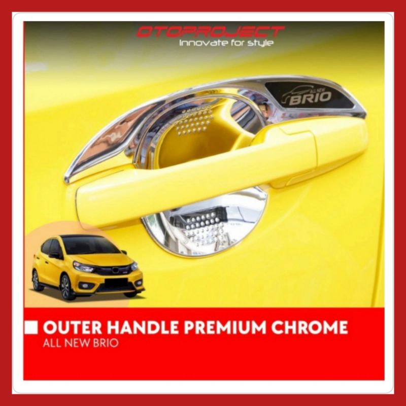 Handle Outer Pintu Brio Warna Crome Merk Otoproject