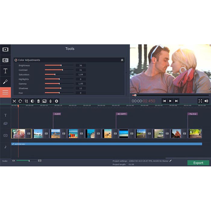 Movavi Slideshow Maker 7 Full Version &amp; Lifetime Software Movie Editing Gambar Video Windows 10