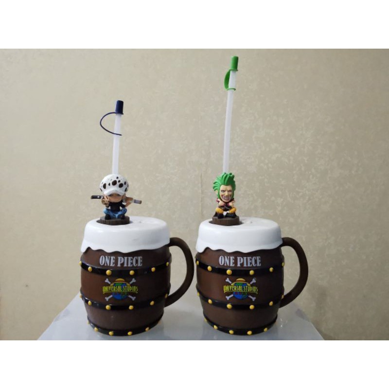 original universal studio japan one piece beer mug (super rare)